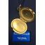 Медальон Овальный с позолотой 10130005А06 открытый